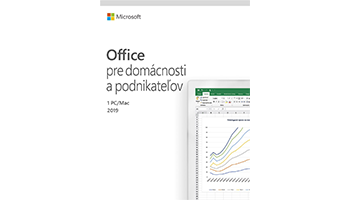 Office Home and Business 2019 SK - na 1 PC/Mac