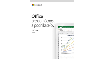 Office Home and Business 2019 SK - na 1 PC/Mac Office Home and Business 2019 SK - na 1 PC/Mac