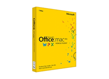 Office for Mac Home & Student 2011 - viazaný na 1 Mac Office for Mac Home & Student 2011 - viazaný na 1 Mac