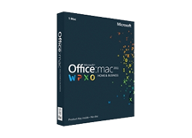 Office for Mac Home & Business 2011 - viazaný na 1 Mac Office for Mac Home & Business 2011 - viazaný na 1 Mac