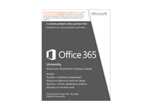 Office 365 University Mac / Win na 4 roky pre 2 PC Office 365 University Mac / Win na 4 roky pre 2 PC