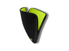 LA robe Black Addict MacBook 13” Wasabi LA robe Black Addict MacBook 13” Wasabi