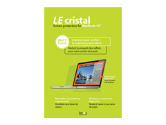 LE cristal - Screen protection for MacBook 13” LE cristal - Screen protection for MacBook 13”
