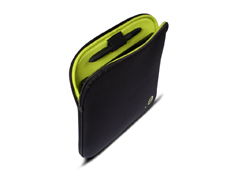 LA robe Tablet Travel Black & Wasabi LA robe Tablet Travel Black & Wasabi