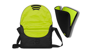 LA garde robe Black Addict 13” Black / Wasabi + LA robe LA garde robe Black Addict 13” Black / Wasabi + LA robe