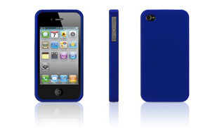 Outfit Ice for iPhone 4 - Blue Outfit Ice for iPhone 4 - Blue