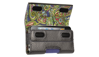 Elan Holster Metal for iPhone 4 - Platinum Leather Elan Holster Metal for iPhone 4 - Platinum Leather
