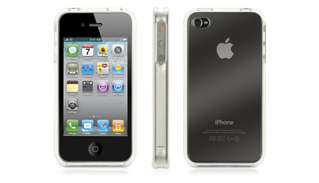 FlexGrip for iPhone 4 Flexible protection - Clear FlexGrip for iPhone 4 Flexible protection - Clear