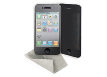 Screen Care Kit for iPhone 4 - 2-way Privacy Screen Care Kit for iPhone 4 - 2-way Privacy