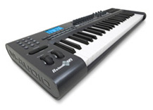 Axiom 49 - Advanced 49-Key Semi-Weighted USB MIDI Controller Axiom 49 - Advanced 49-Key Semi-Weighted USB MIDI Controller