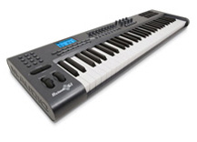 Axiom 61 - Advanced 61-Key Semi-Weighted USB MIDI Controller Axiom 61 - Advanced 61-Key Semi-Weighted USB MIDI Controller