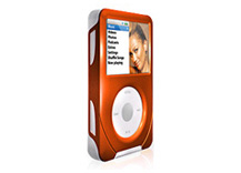 evo4Duo for iPod Classic Sienna (Orange) evo4Duo for iPod Classic Sienna (Orange)