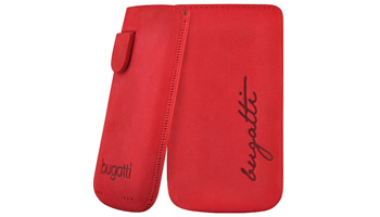 bugatti Perfect Velvety nubuck leather cherry for iPhone 4 / 4S bugatti Perfect Velvety nubuck leather cherry for iPhone 4 / 4S
