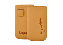 bugatti Perfect Velvety nubuck leather honey for iPhone 4 / 4S bugatti Perfect Velvety nubuck leather honey for iPhone 4 / 4S