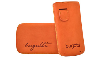 bugatti Perfect Velvety nubuck leather mandarin for iPhone 4 / 4S bugatti Perfect Velvety nubuck leather mandarin for iPhone 4 / 4S