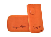 bugatti Perfect Velvety nubuck leather mandarin for iPhone 4 / 4S bugatti Perfect Velvety nubuck leather mandarin for iPhone 4 / 4S
