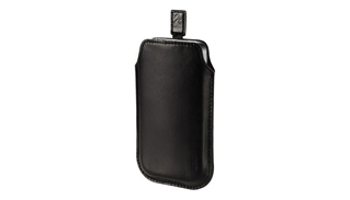 Leather Pouch for iPhone 4 - black Leather Pouch for iPhone 4 - black