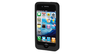 SeeJacket® Silicone for iPhone 4 - black SeeJacket® Silicone for iPhone 4 - black