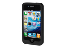 SeeJacket® Silicone for iPhone 4 - black SeeJacket® Silicone for iPhone 4 - black