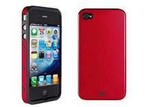 SeeJacket® Alu for iPhone 4 - wine red SeeJacket® Alu for iPhone 4 - wine red