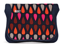 Neoprene Envelope For iPad® and iPad® 2 - Rain Drop / Fireball Neoprene Envelope For iPad® and iPad® 2 - Rain Drop / Fireball