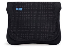 Neoprene Envelope For iPad® and iPad® 2 - Graphite Grid / Cornflower Blue Neoprene Envelope For iPad® and iPad® 2 - Graphite Grid / Cornflower Blue