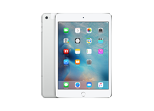 iPad mini 4 Wi-Fi + Cellular 128GB - Silver iPad mini 4 Wi-Fi + Cellular 128GB - Silver