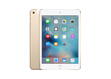 iPad mini 4 Wi-Fi + Cellular 128GB - Gold iPad mini 4 Wi-Fi + Cellular 128GB - Gold