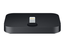 iPhone Lightning Dock - Black iPhone Lightning Dock - Black