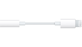 Lightning to 3.5 mm Headphone Jack Adapter Lightning to 3.5 mm Headphone Jack Adapter