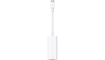 Thunderbolt 3 (USB-C) to Thunderbolt 2 Adapter Thunderbolt 3 (USB-C) to Thunderbolt 2 Adapter