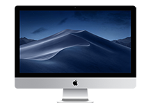 iMac 27” Retina 5K quad-core i5 3.8GHz/ 8GB/ 2TB FD/ Radeon Pro 580 iMac 27” Retina 5K quad-core i5 3.8GHz/ 8GB/ 2TB FD/ Radeon Pro 580