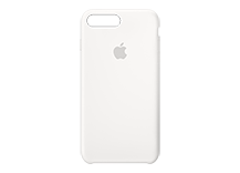 iPhone 8 Plus / 7 Plus Silicone Case - White iPhone 8 Plus / 7 Plus Silicone Case - White