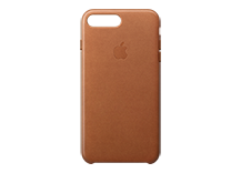 iPhone 8 Plus / 7 Plus Leather Case - Saddle Brown iPhone 8 Plus / 7 Plus Leather Case - Saddle Brown