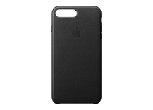 iPhone 8 Plus / 7 Plus Leather Case - Black iPhone 8 Plus / 7 Plus Leather Case - Black