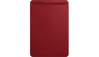 Leather Sleeve for 10.5-inch iPad Pro - (PRODUCT)RED
