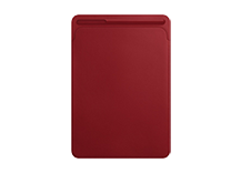 Leather Sleeve for 10.5-inch iPad Pro - (PRODUCT)RED