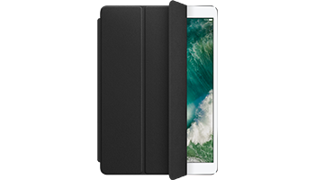 Leather Smart Cover for iPad (7th generation) and iPad Air (3rd generation) - Black