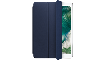 Leather Smart Cover for iPad (7th generation) and iPad Air (3rd generation) - Midnight Blue