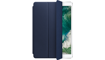 Leather Smart Cover for iPad (7th generation) and iPad Air (3rd generation) - Midnight Blue Leather Smart Cover for iPad (7th generation) and iPad Air (3rd generation) - Midnight Blue
