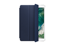 Leather Smart Cover for iPad (7th generation) and iPad Air (3rd generation) - Midnight Blue