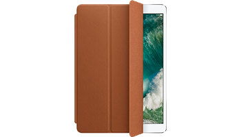 Leather Smart Cover for iPad (7th generation) and iPad Air (3rd generation) - Saddle Brown Leather Smart Cover for iPad (7th generation) and iPad Air (3rd generation) - Saddle Brown