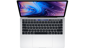 MacBook Pro 13-inch with Touch Bar/ 2.3GHz quad-core Intel Core i5/ 8GB/ 256GB - Silver MacBook Pro 13-inch with Touch Bar/ 2.3GHz quad-core Intel Core i5/ 8GB/ 256GB - Silver