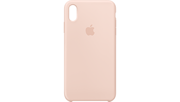 iPhone XS Max Silicone Case - Pink Sand iPhone XS Max Silicone Case - Pink Sand