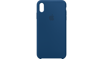 iPhone XS Max Silicone Case - Blue Horizon iPhone XS Max Silicone Case - Blue Horizon