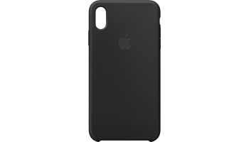 iPhone XS Max Silicone Case - Black iPhone XS Max Silicone Case - Black