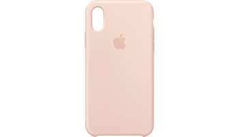 iPhone XS Silicone Case - Pink Sand iPhone XS Silicone Case - Pink Sand