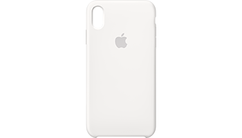 iPhone XS Max Silicone Case - White iPhone XS Max Silicone Case - White