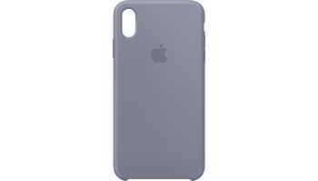 iPhone XS Max Silicone Case - Lavender Grey iPhone XS Max Silicone Case - Lavender Grey