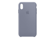 iPhone XS Max Silicone Case - Lavender Grey iPhone XS Max Silicone Case - Lavender Grey